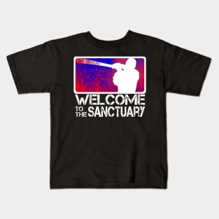 Welcome to the Sanctuary Kids T-Shirt